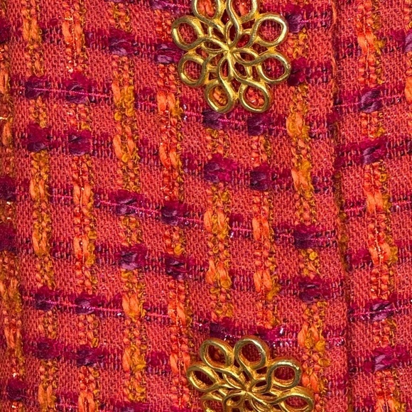 Oscar de la Renta Studio Tweed Jacket - Picture 4 of 8